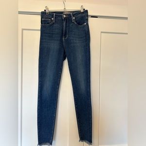 Just USA size 27 dark blue jeans